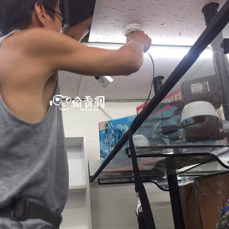 偷看網_機車用品專賣店_拉線施工