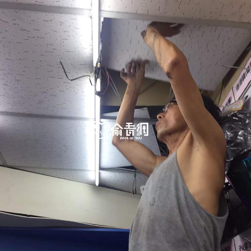 偷看網_機車用品專賣店_拉線施工