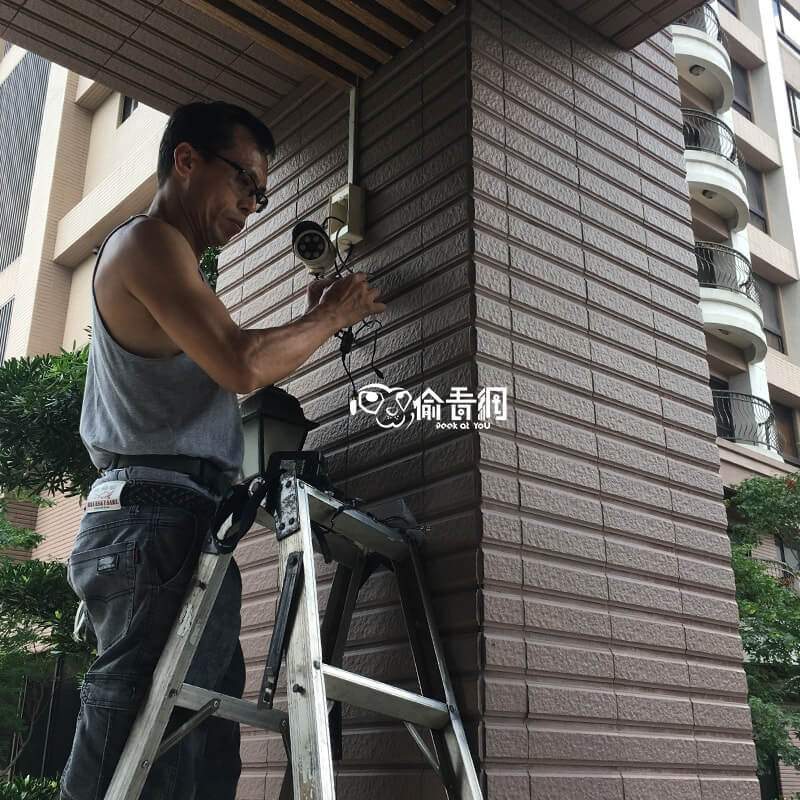 偷看網_溫馨小社區_安裝定位