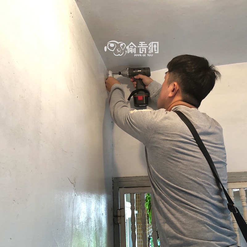 偷看網_一般住宅_安裝施工