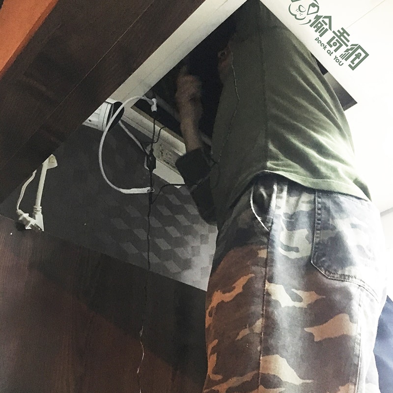 偷看網_日式居酒屋_安裝施工