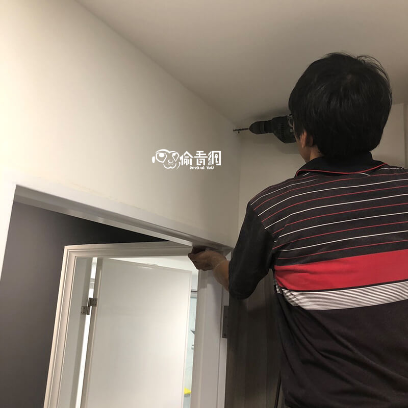 偷看網_一般住家_攝影機安裝