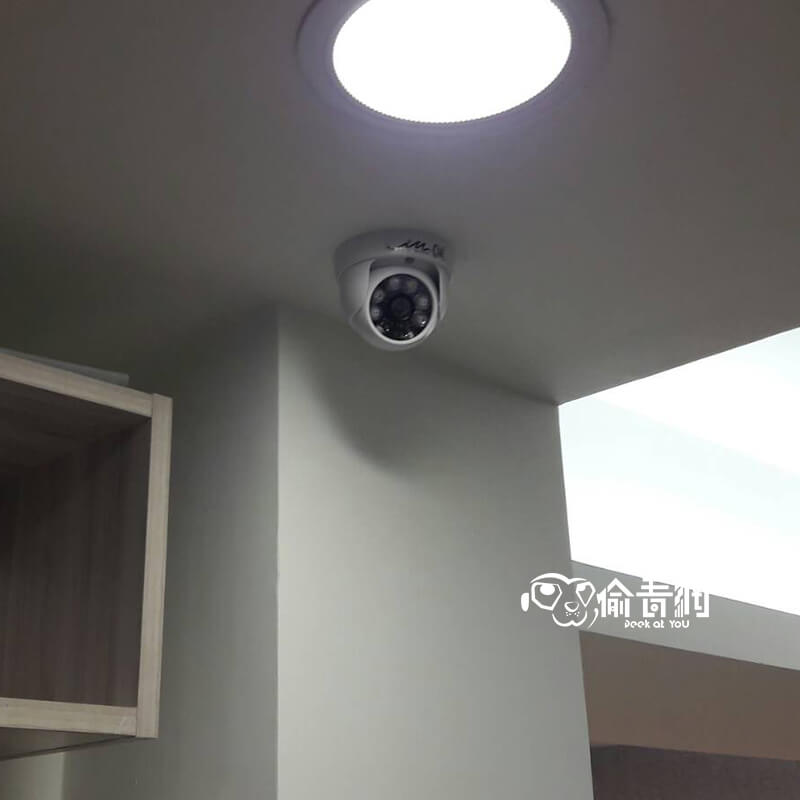 偷看網_美髮沙龍_安裝成品