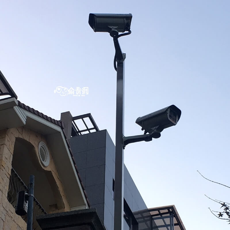 偷看網_漂亮別墅社區_安裝成品