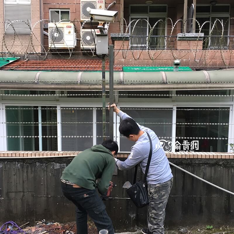 偷看網_漂亮別墅社區_施工過程