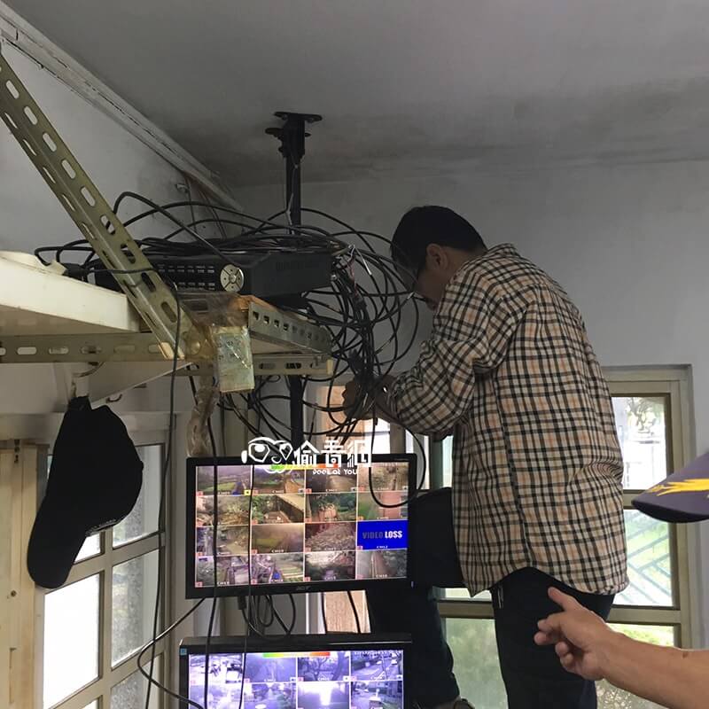 偷看網_漂亮別墅社區_施工過程