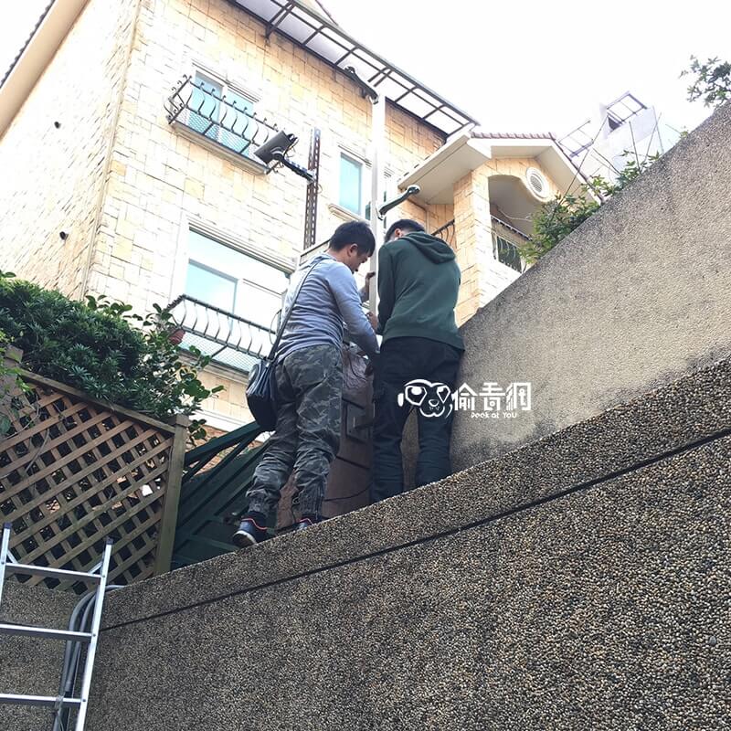偷看網_漂亮別墅社區_施工過程