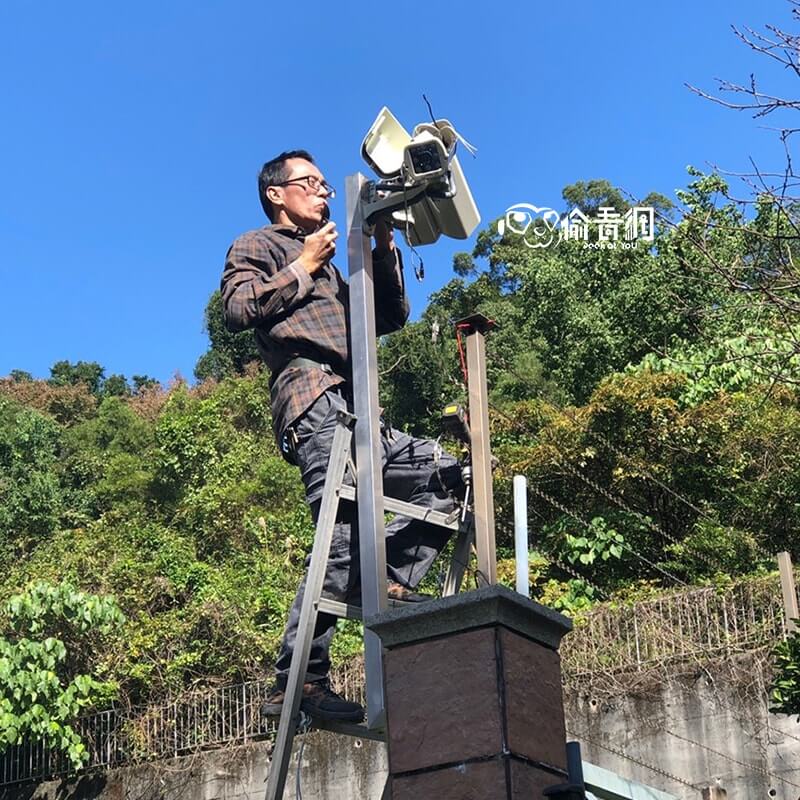 偷看網_漂亮別墅社區_施工過程