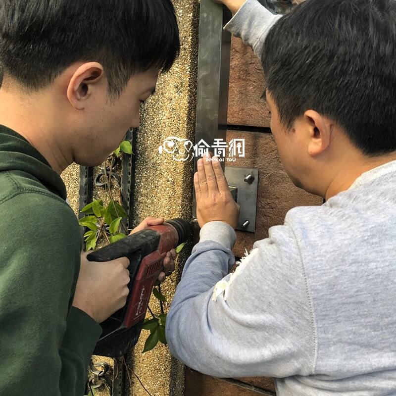 偷看網_漂亮別墅社區_施工過程