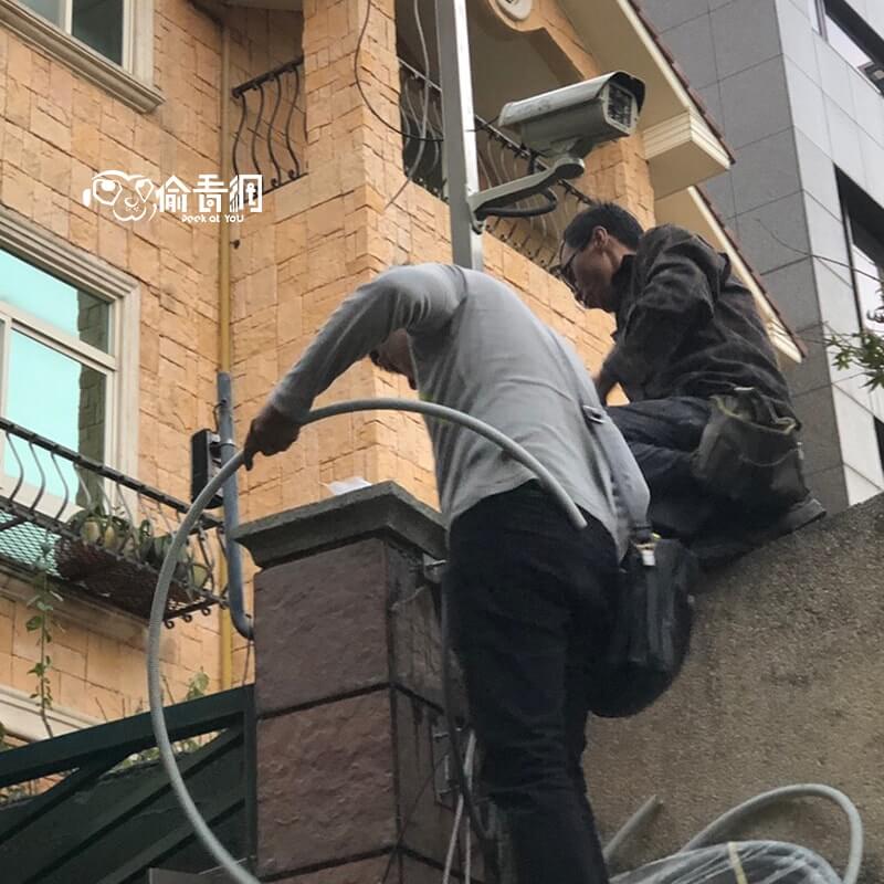 偷看網_漂亮別墅社區_施工過程