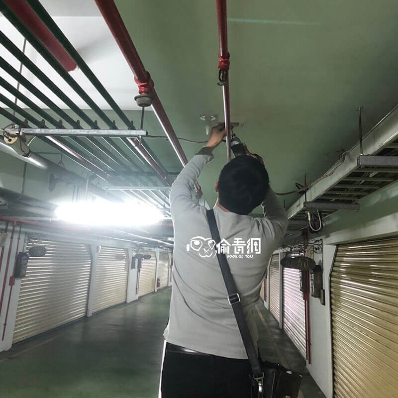 偷看網_漂亮別墅社區_施工過程
