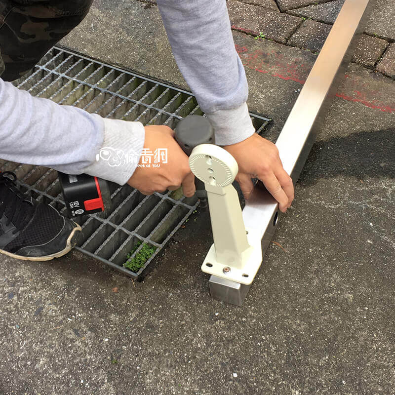 偷看網_漂亮別墅社區_施工過程