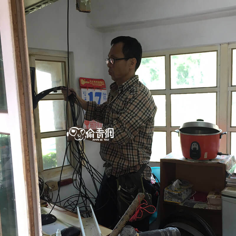 偷看網_漂亮別墅社區_施工過程