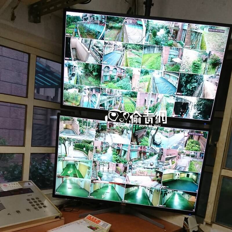 偷看網_漂亮別墅社區_安裝成品