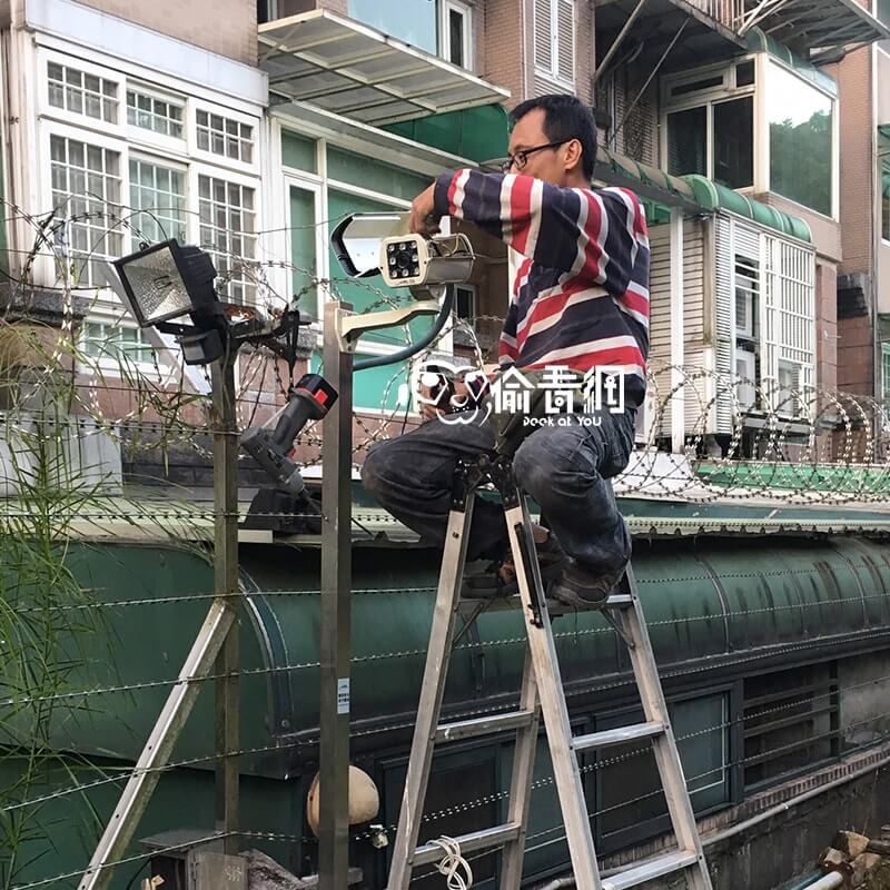 偷看網_漂亮別墅社區_施工過程