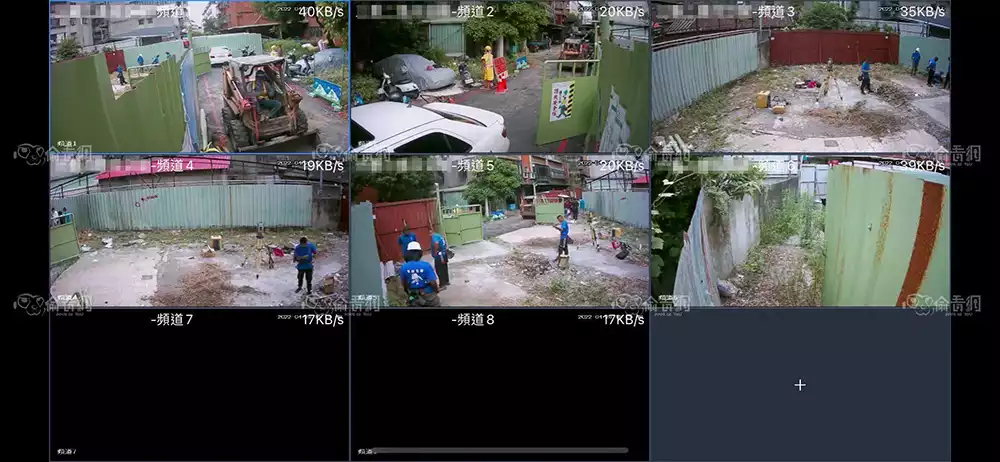 三重建案工地監視器安裝工程│偷看網