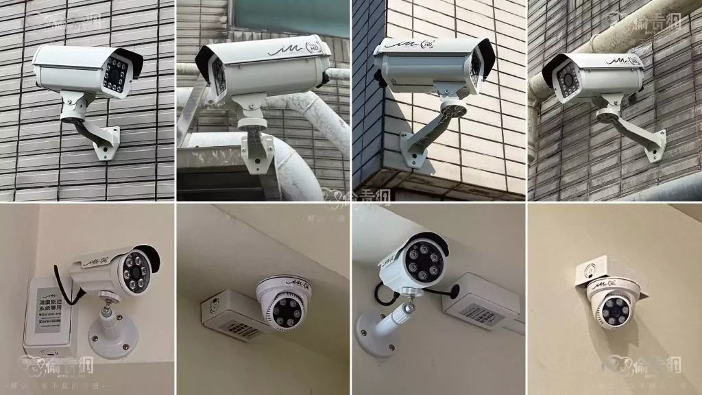 社區監視器增設│大型社區公共區域監控補強工程