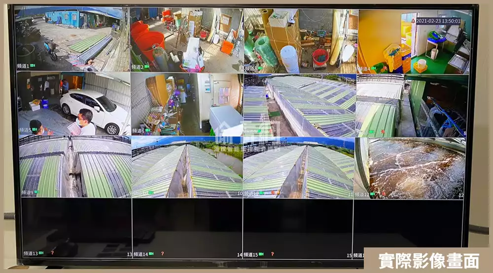 宜蘭智能養殖場監視系統整合工程