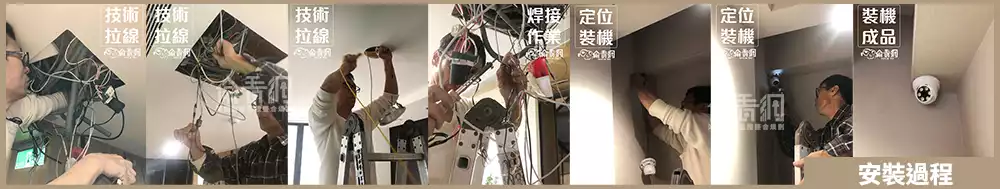 律師事務所監視器安裝工程