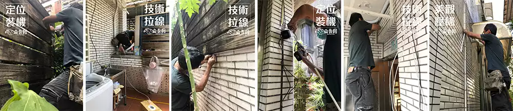 新北一樓住宅監視器新安裝工程│偷看網