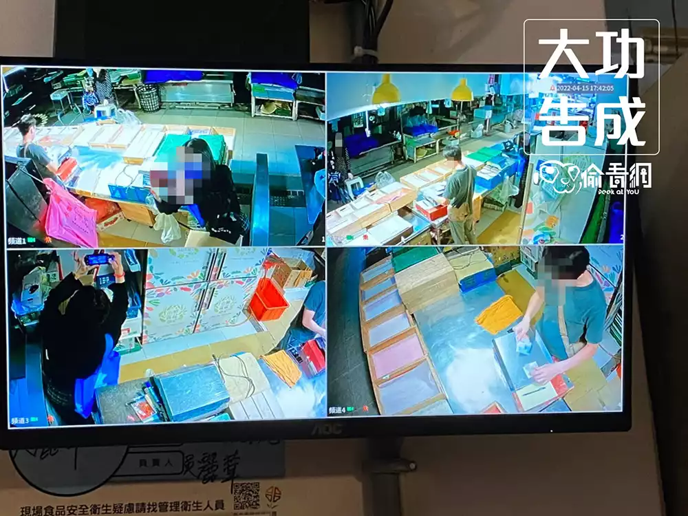 新北傳統市場監視器安裝工程│偷看網