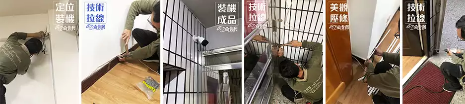 非營利工商協會辦公室監視器安裝｜偷看網