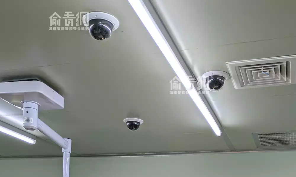 32倍吸頂式PTZ快速球_手術室