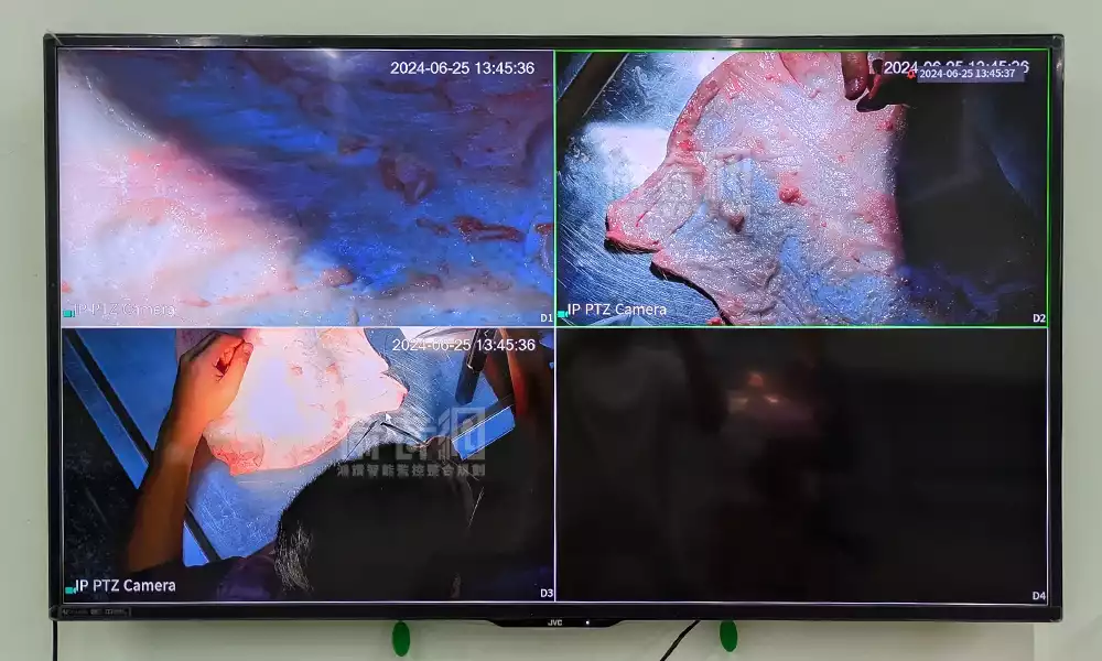 32倍吸頂式PTZ快速球_手術室03