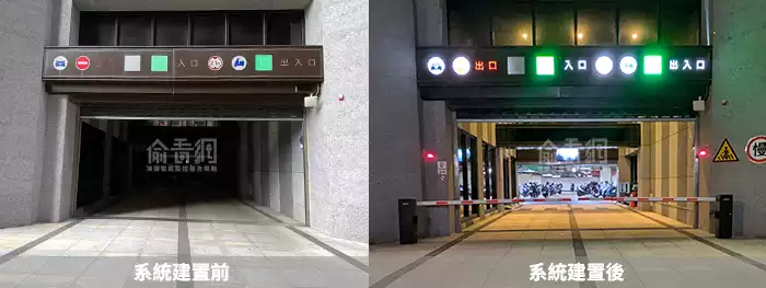 林口社區車牌辨識安裝|eTag整合與柵欄機建置 │偷看網