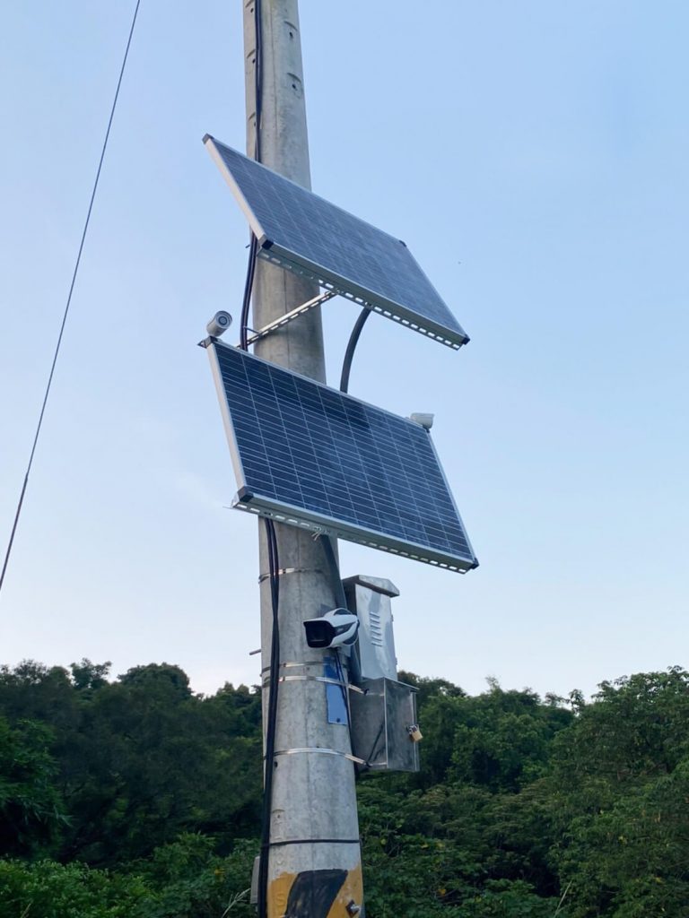 太陽能發電 監視器